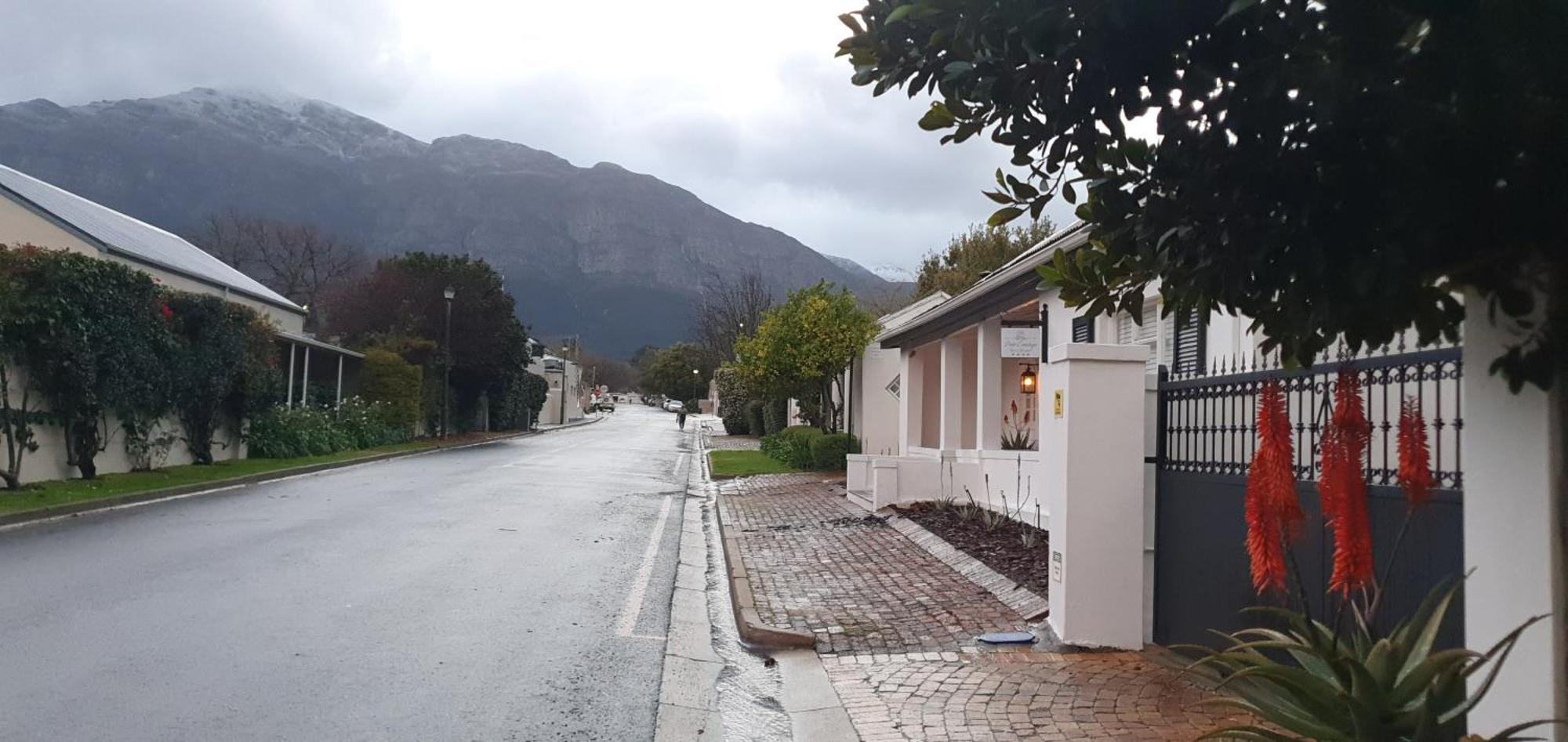 Petit Ermitage Panzió Franschhoek Kültér fotó